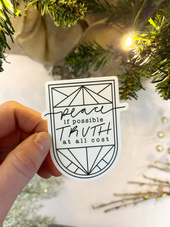 Vinyl Sticker