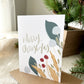 Cards and envelope | Christmas Greeting Card