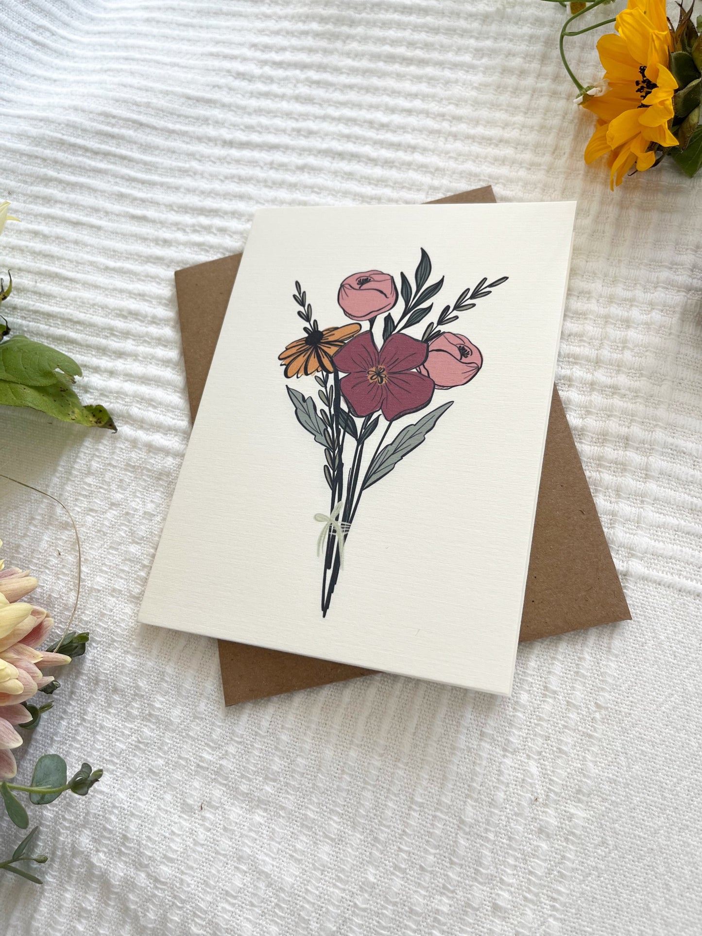 Greeting Card | Bouquet