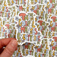 Vinyl Sticker | The gospel changes everything
