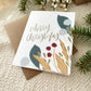 Cards and envelope | Christmas Greeting Card