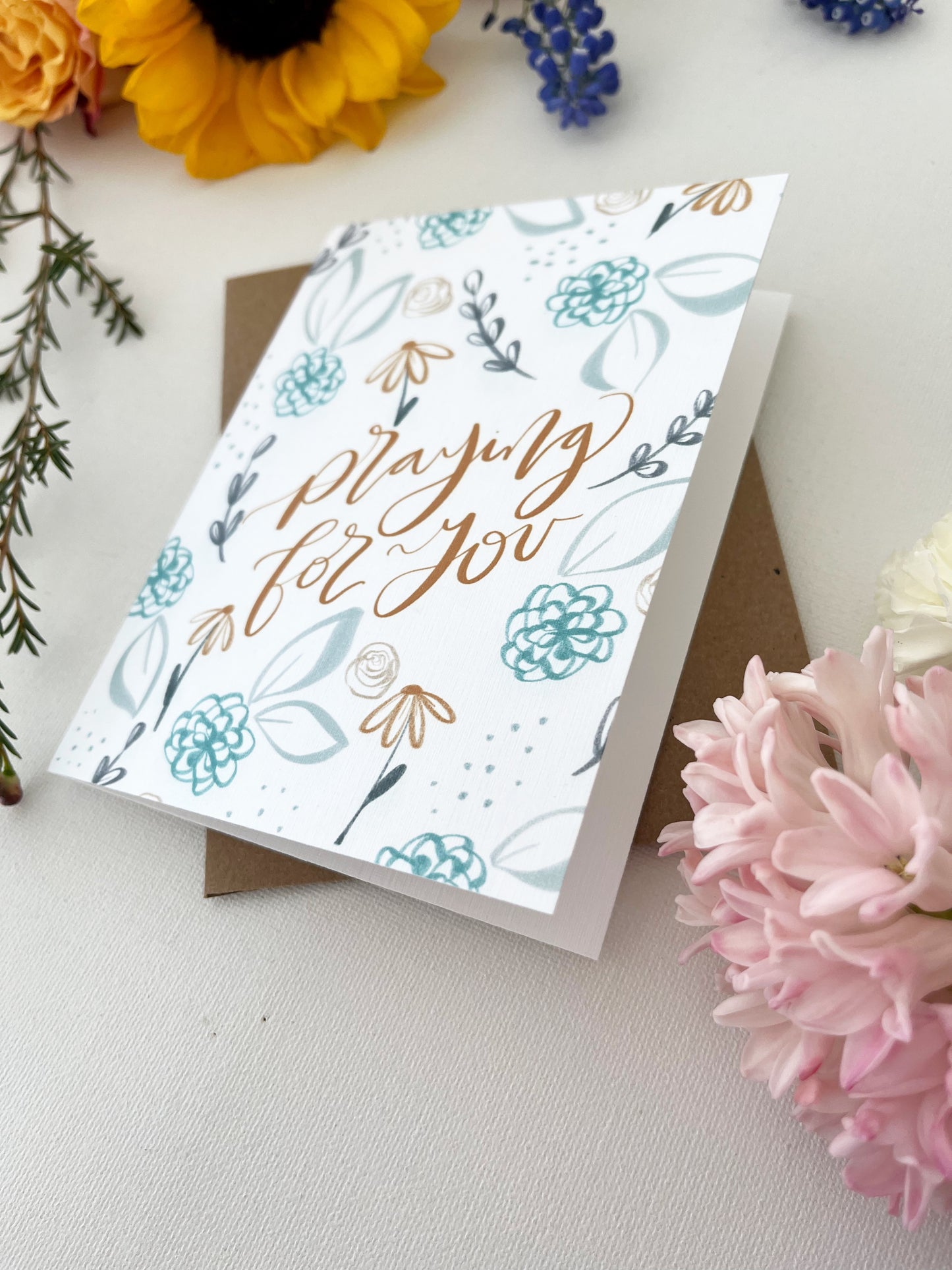 Greeting Card • praying for you