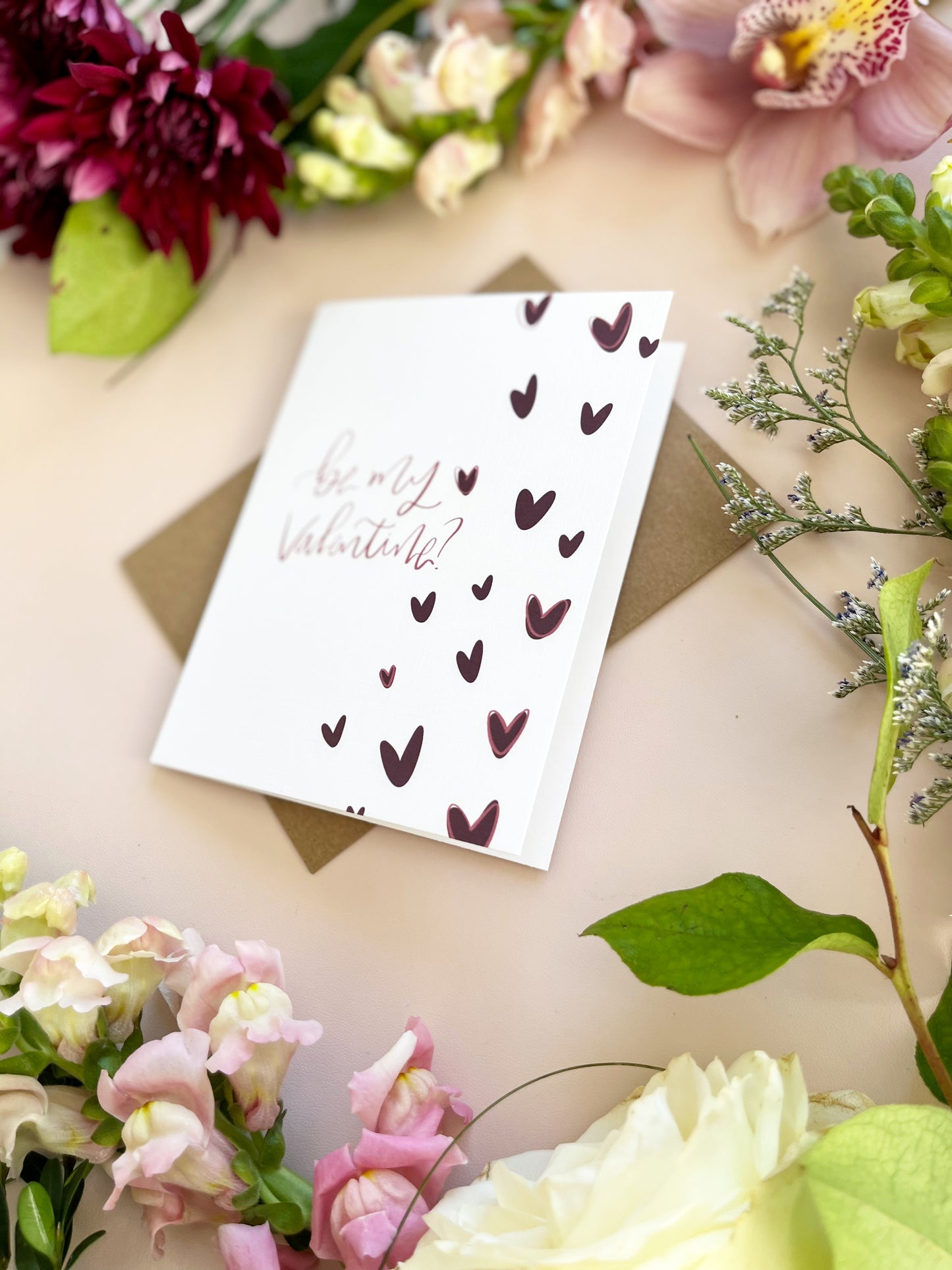 Greeting Card | Be my valentine?