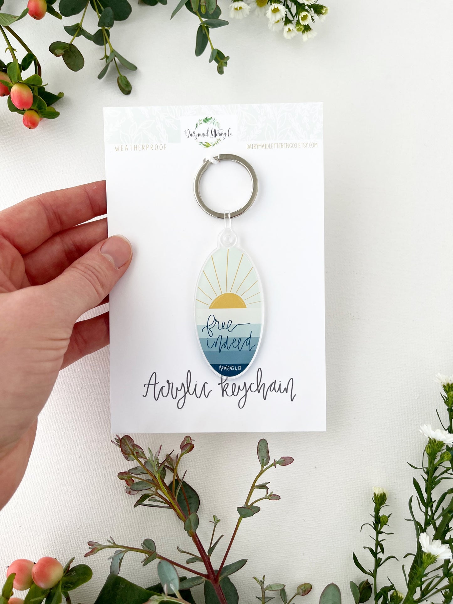 Keychain | Free Indeed |