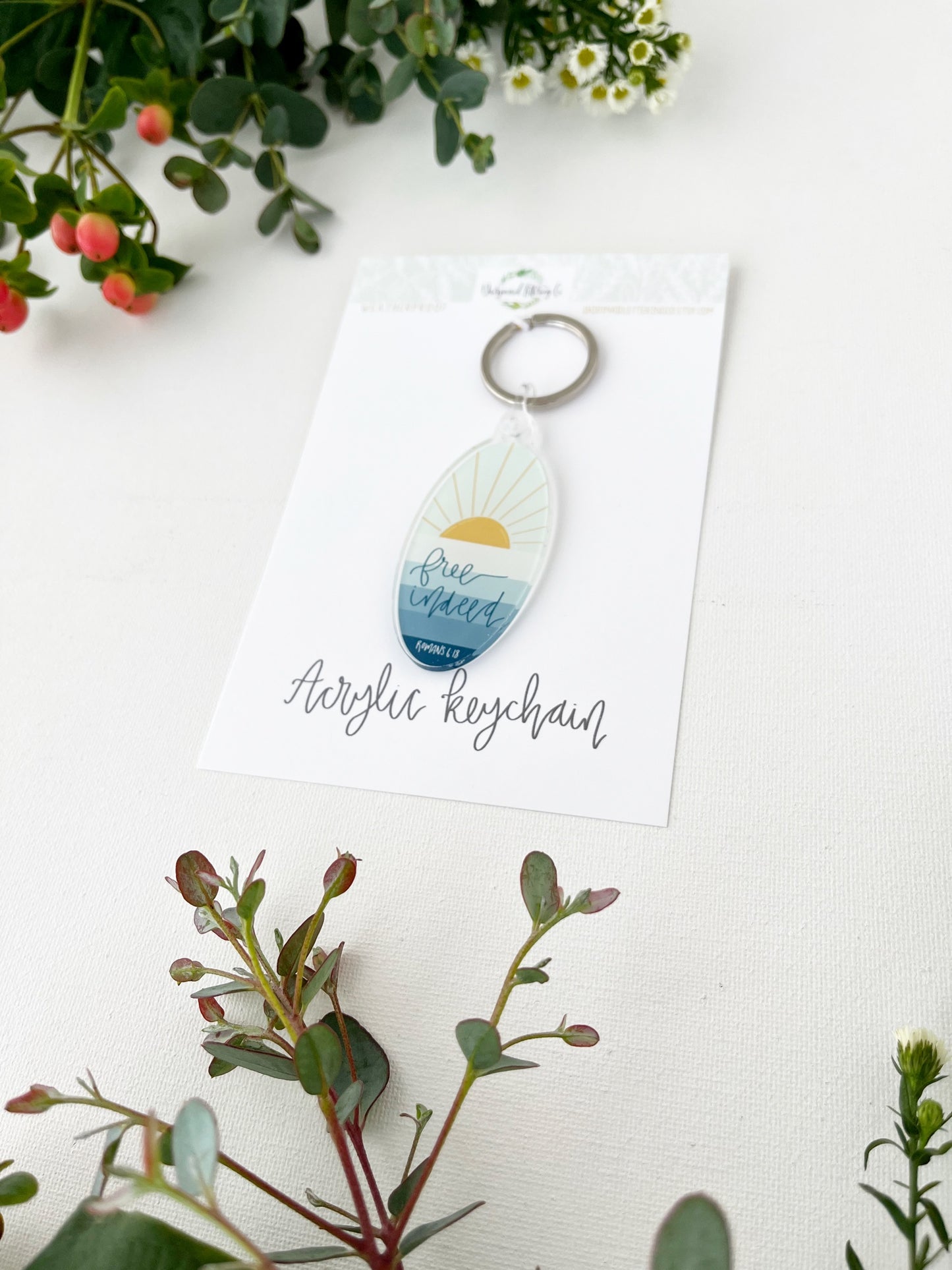 Keychain | Free Indeed |