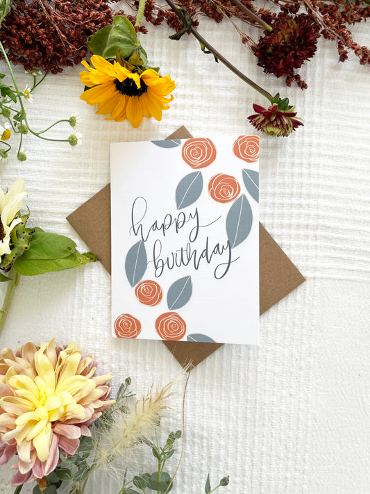 Greeting Card | Happy Birthday