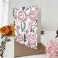 Greeting Card • spring floral