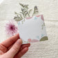Post It Notes | Floral | 3 x 3 | To do, grocery list, reminder, just because, gift, Mother's Day