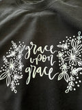 Crew neck sweatshirt | Grace upon grace . size Large