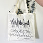 Tote Bag “consider the wildflowers”