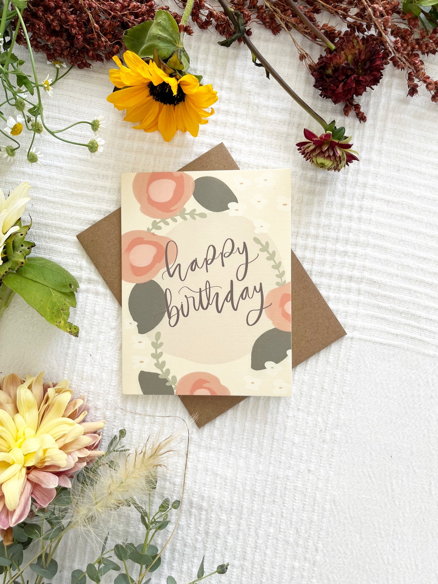 Greeting Card | Happy Birthday