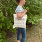 Tote Bag “consider the wildflowers”