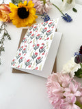 Greeting Card • Poppy Floral