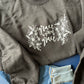 Crew neck sweatshirt | Grace upon grace . size Large