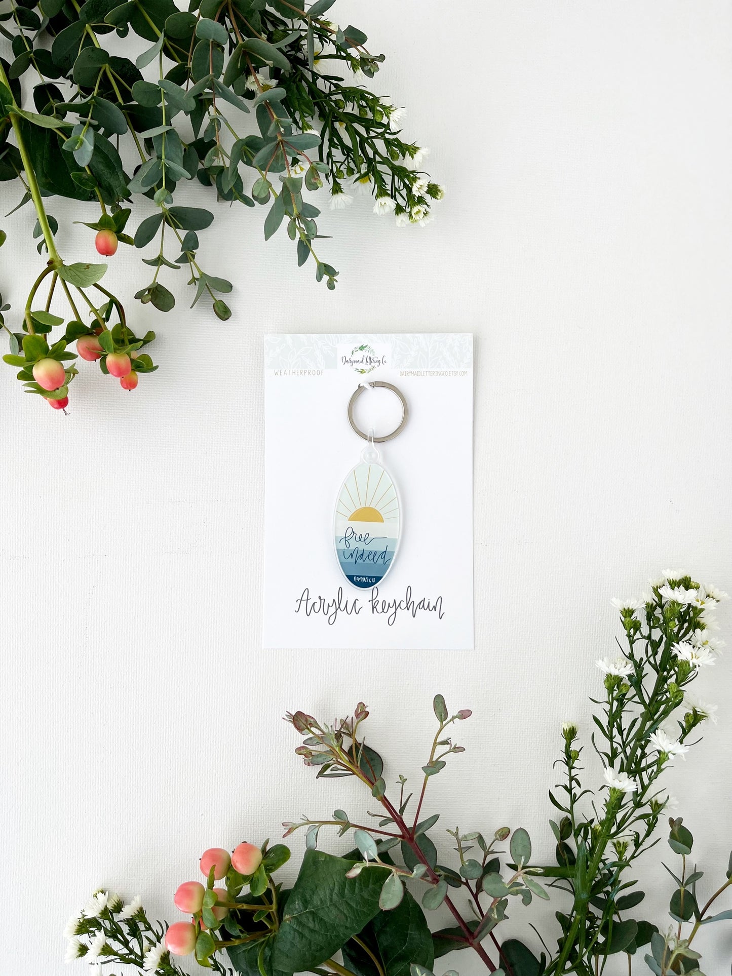 Keychain | Free Indeed |