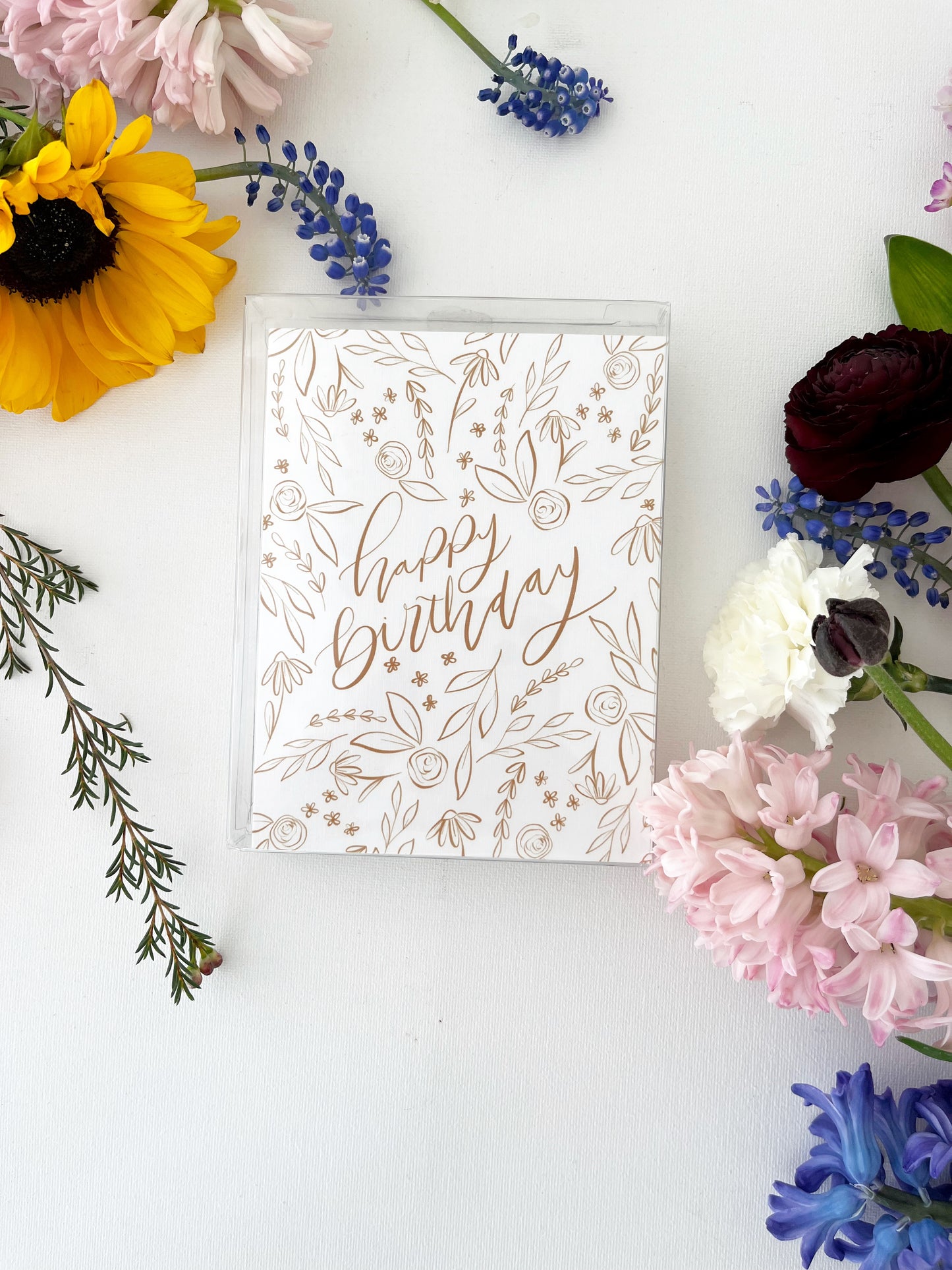 Greeting Card Set • Clear Box - set of 6