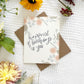 Greeting Card | Happy Birthday