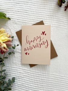 Greeting Card | Happy Anniversary