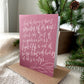 Cards and envelope | Christmas Greeting Card