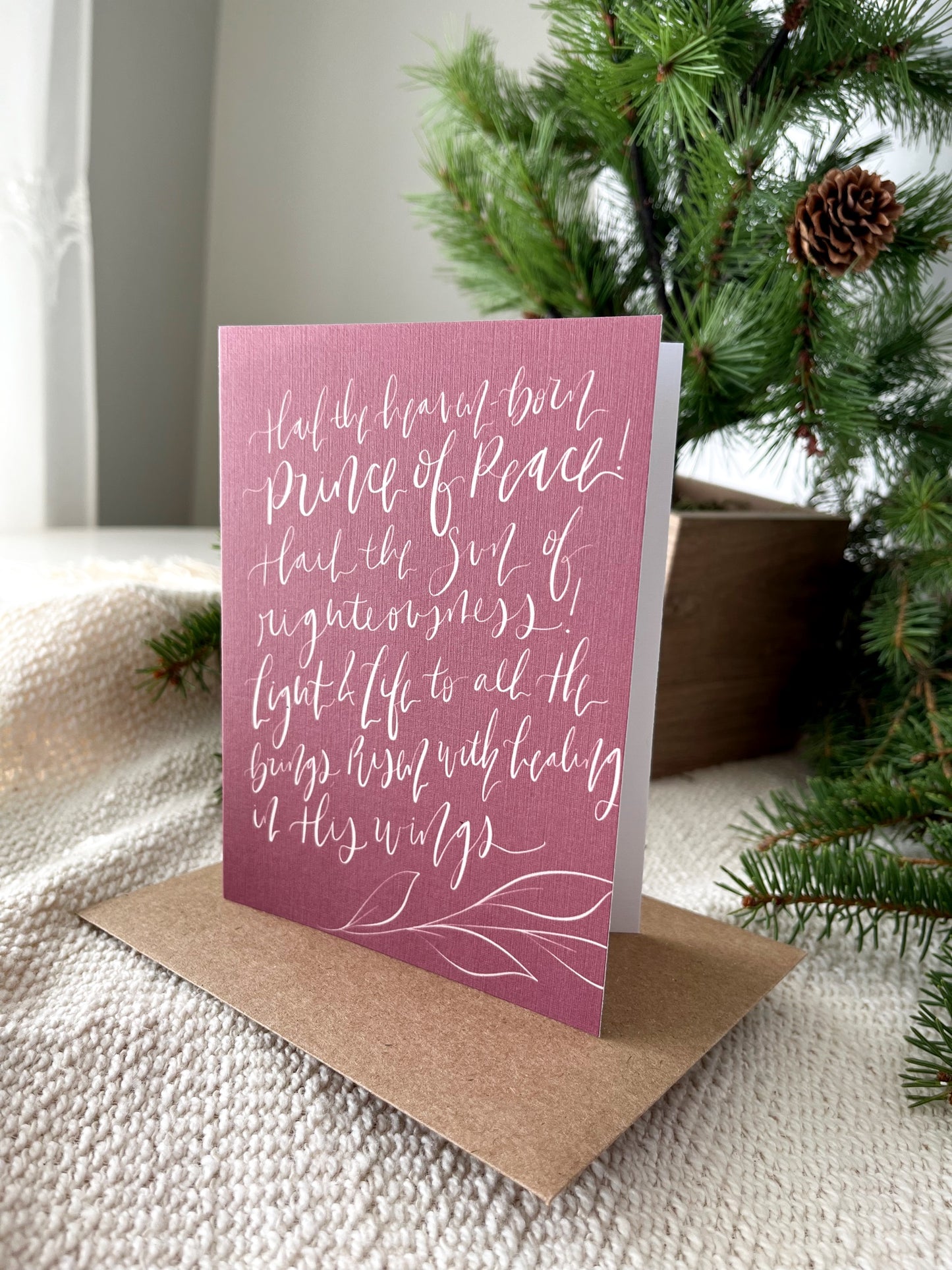 Cards and envelope | Christmas Greeting Card