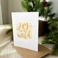 Cards and envelope | Christmas Greeting Card