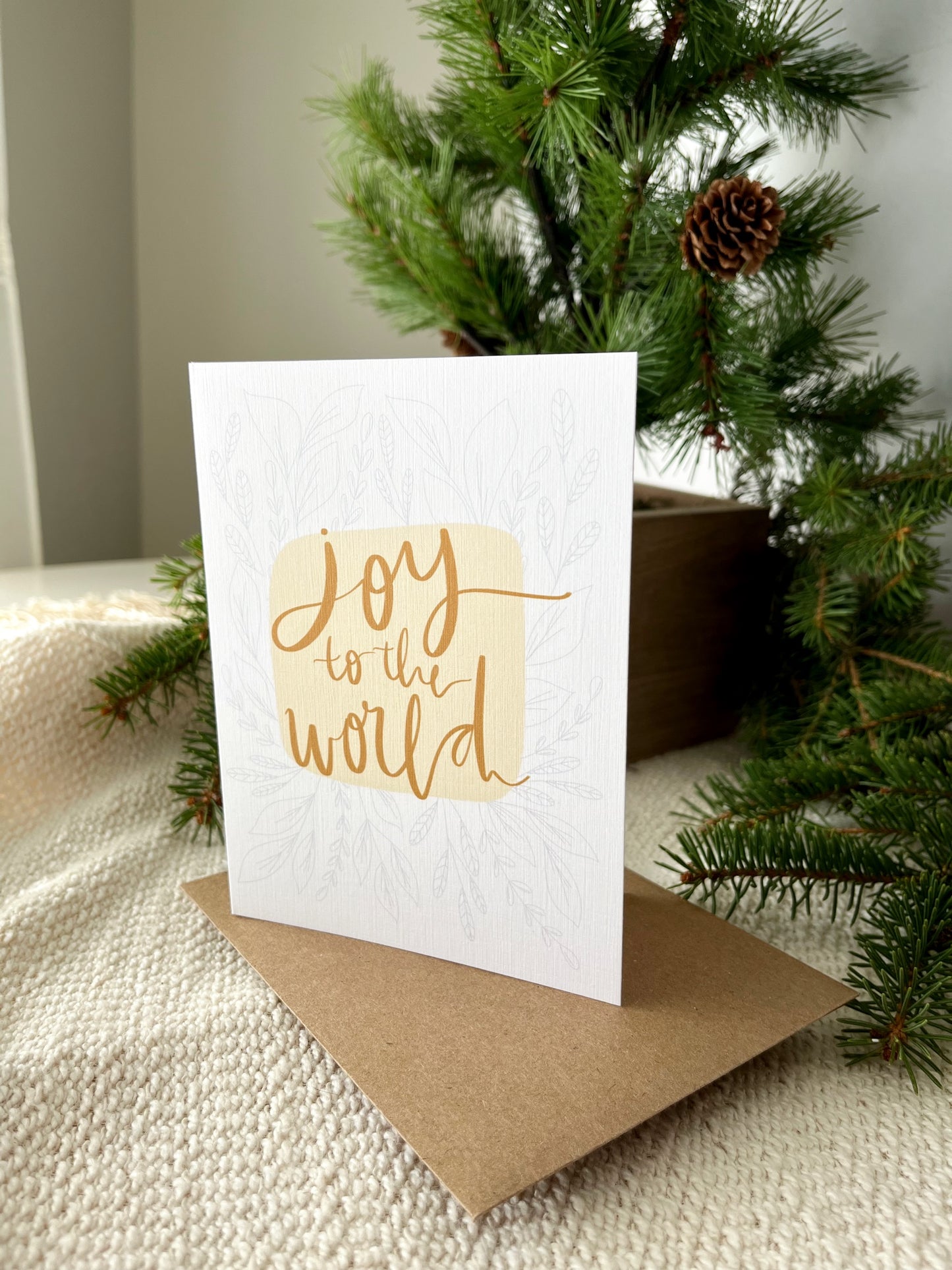 Cards and envelope | Christmas Greeting Card