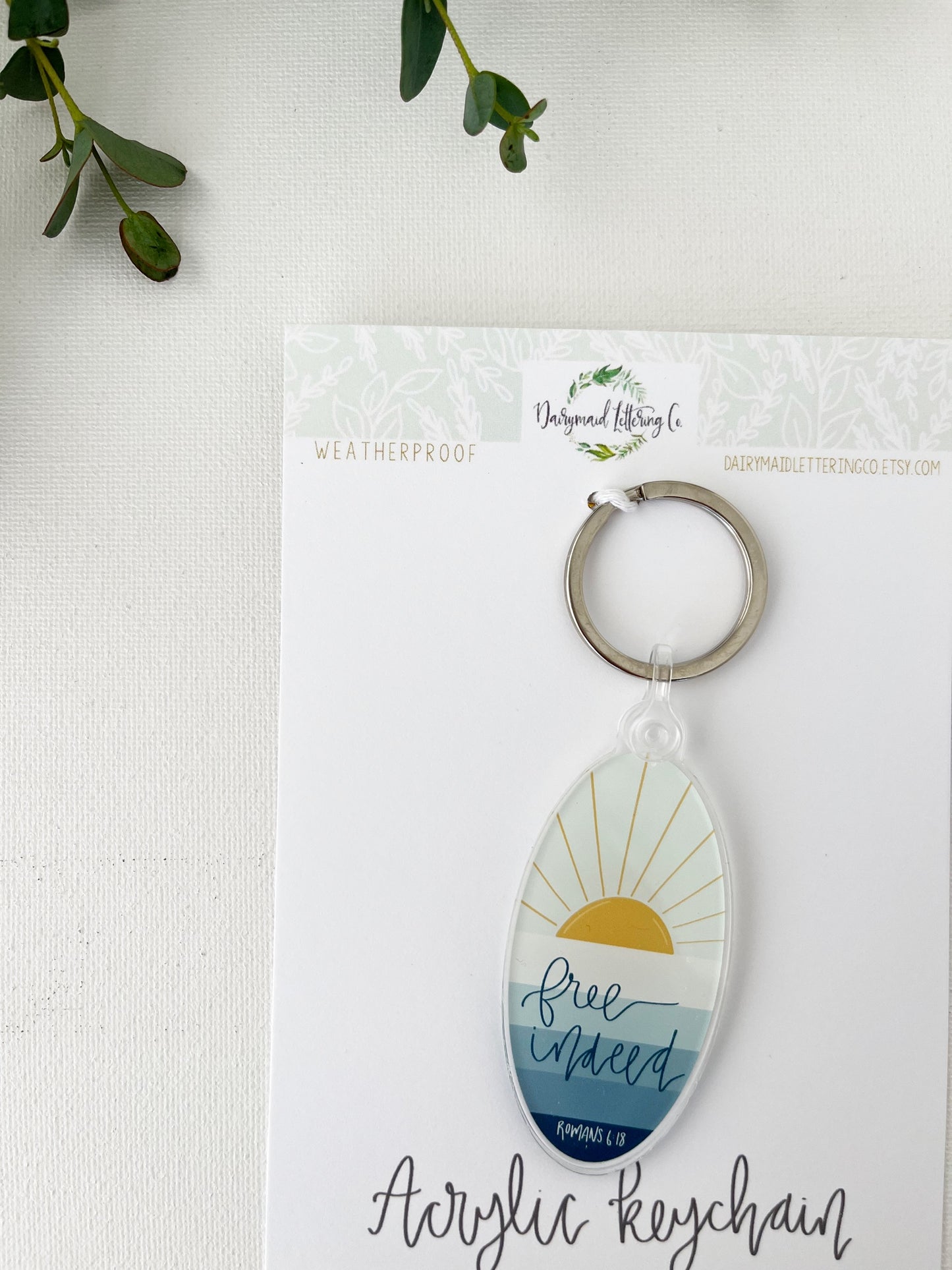 Keychain | Free Indeed |